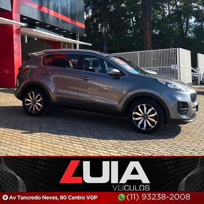 KIA SPORTAGE 2.0 LX 4X2 16V FLEX 4P AUTOMÁTICO